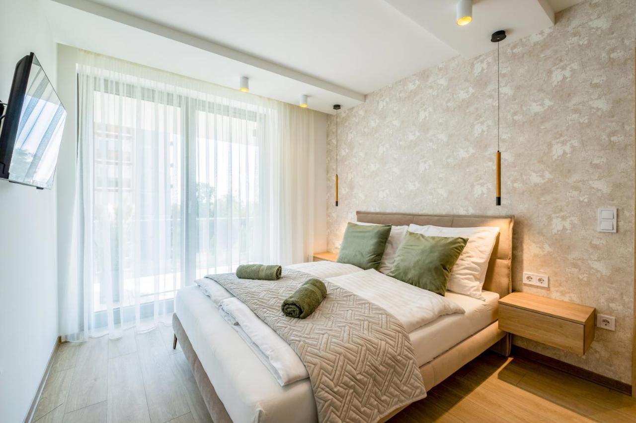 MF Coral 64 Premium Apartment Siófok Exterior foto