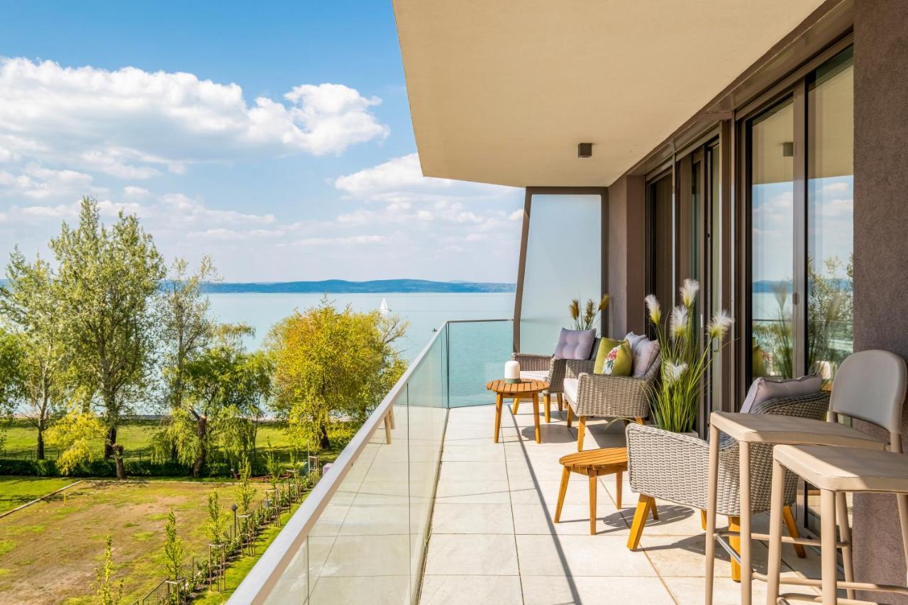 MF Coral 64 Premium Apartment Siófok Exterior foto